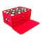 Santa's Bag 72ct. 4" Christmas Ornament Storage Box with Drawers